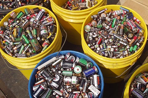 [江津先锋收废弃废旧电池]ups废电池回收-专业回收叉车蓄电池